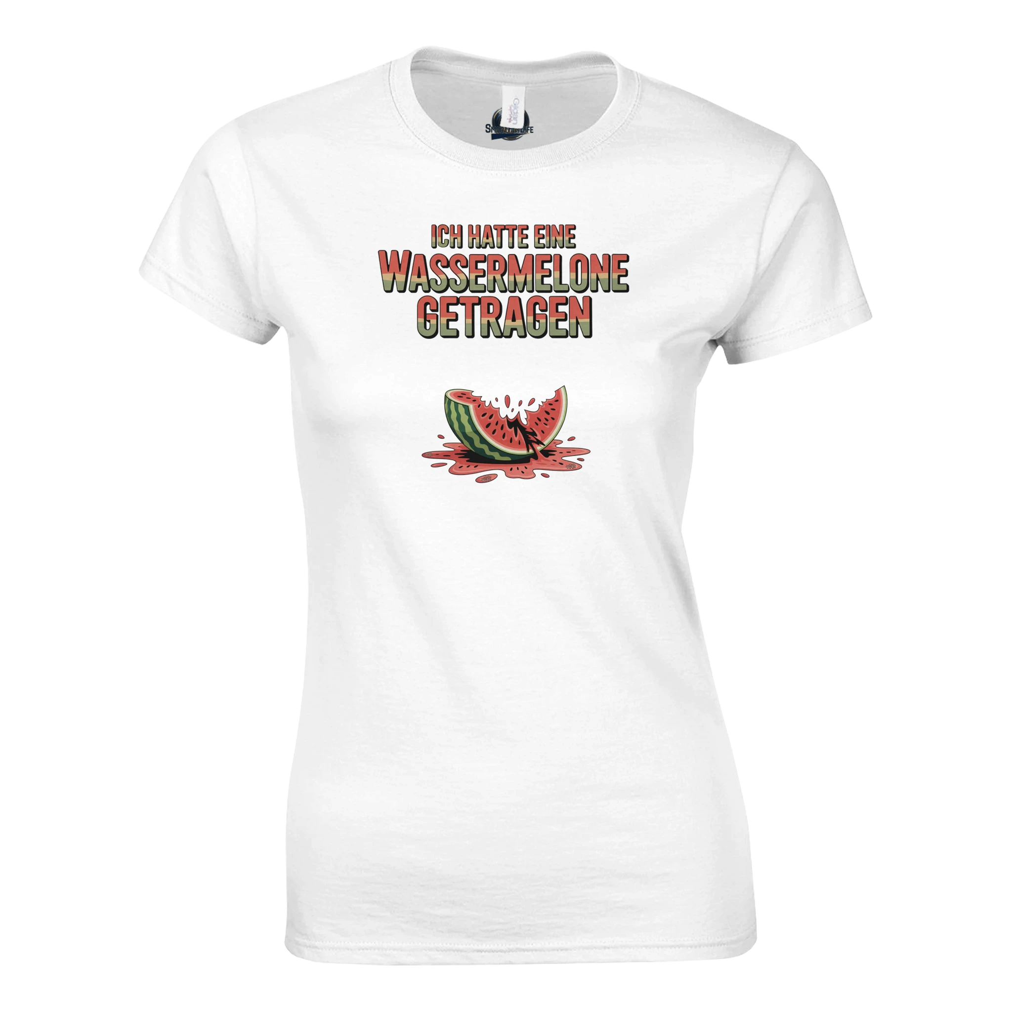 Retro T-Shirt für Frauen mit humorvollem Filmmotiv