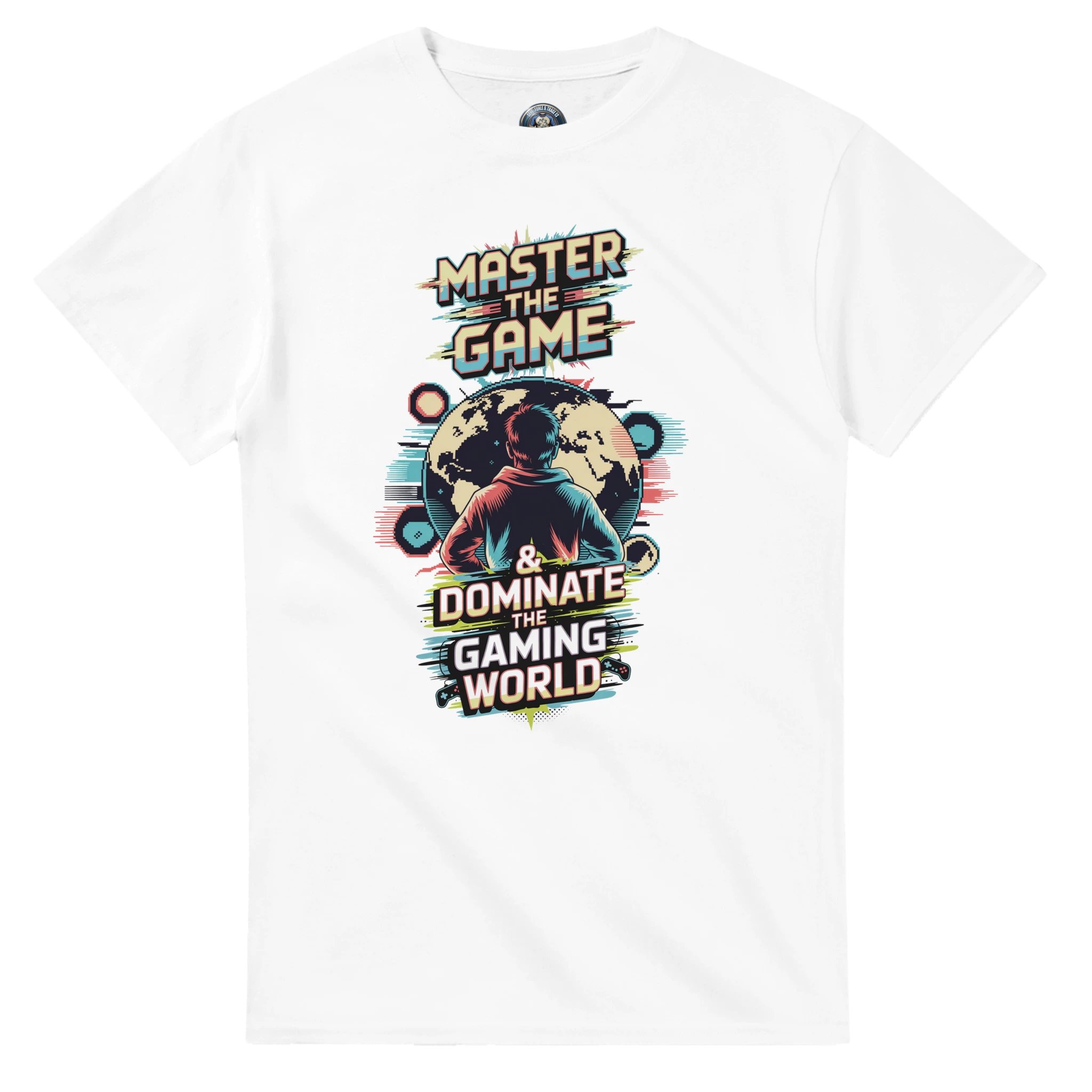 Beherrsche die Spielewelt im Retro-Gaming-Stil