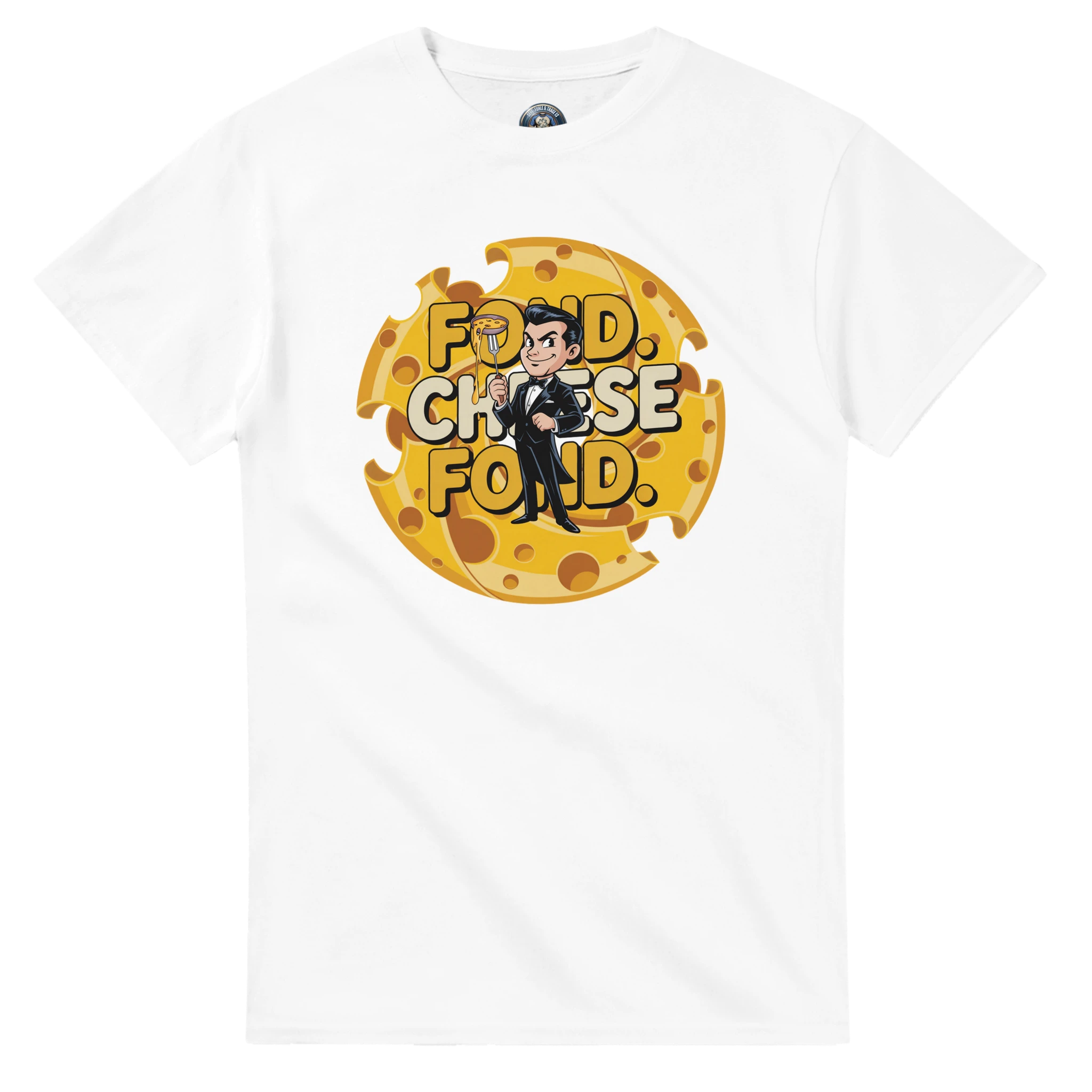 Parodie-Shirt für Film- und Käseliebhaber