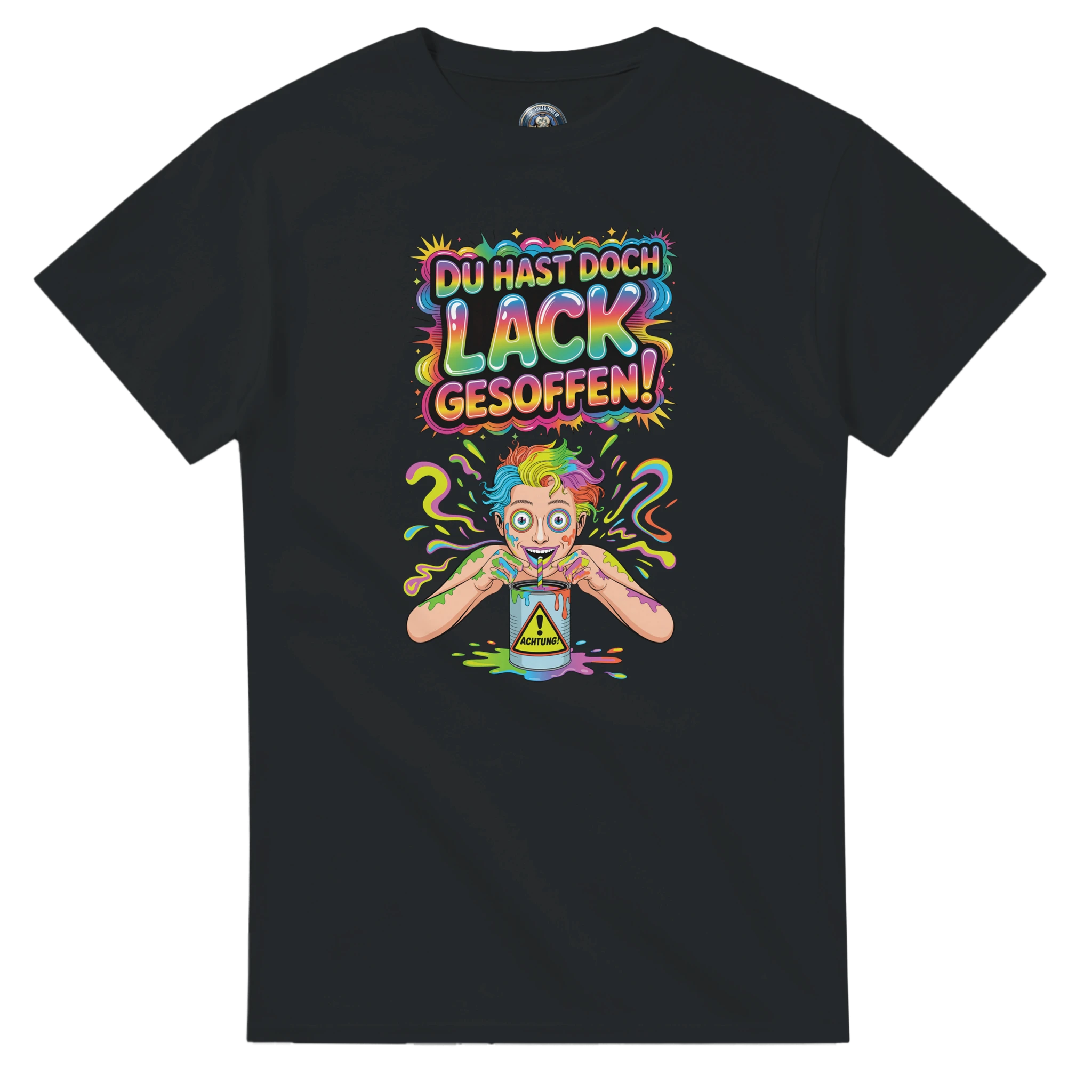 Sarkastisches Humor-Shirt von HumorHafen