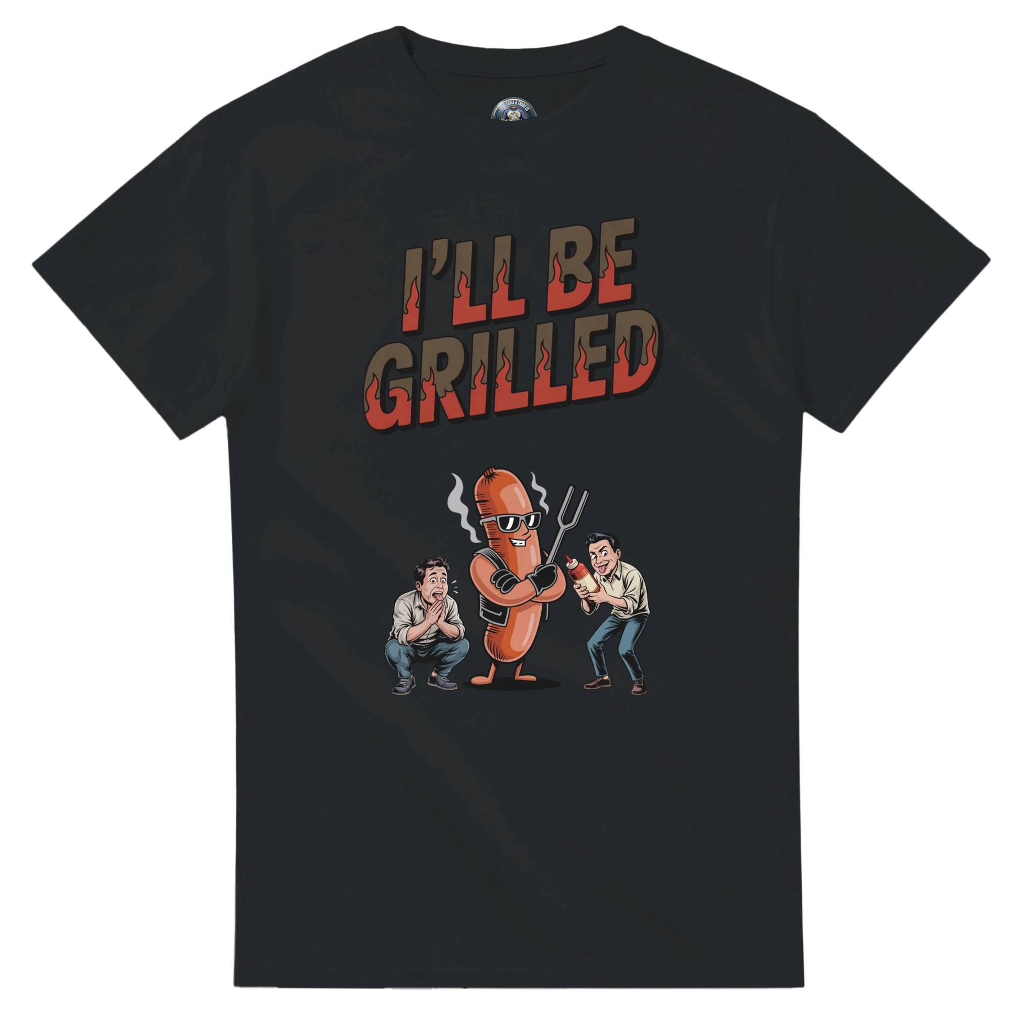 T-Shirt für Actionliebhaber und Grillmeister