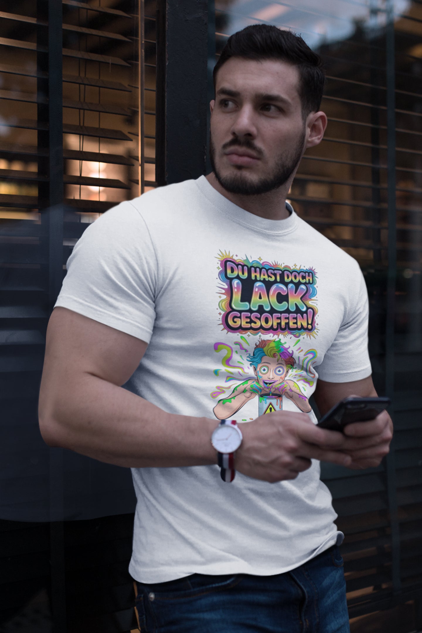 Witziges T-Shirt für Männer und Frauen
