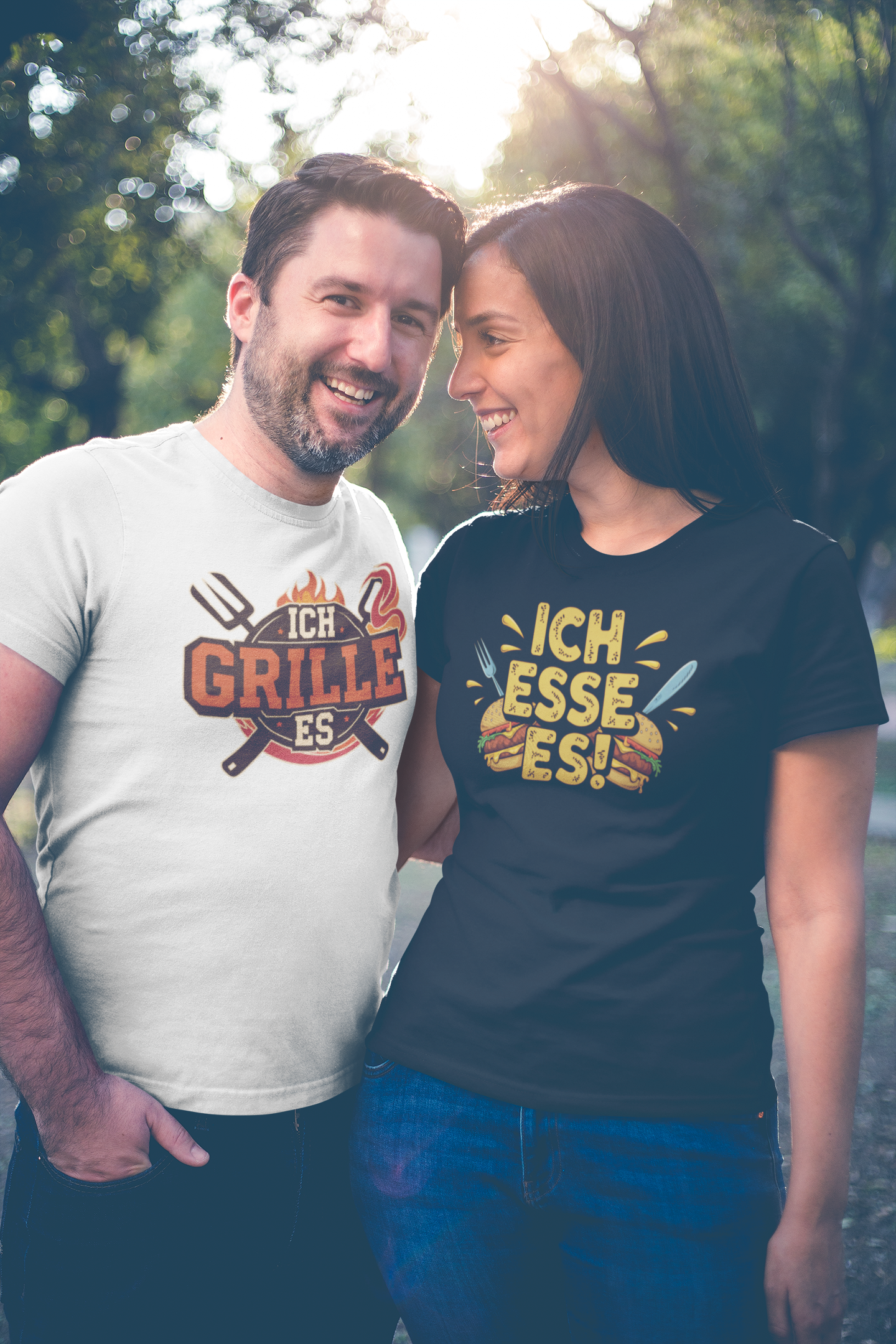 Herren T-Shirt „Ich grille es“ – Perfektes BBQ-Shirt für Männer
