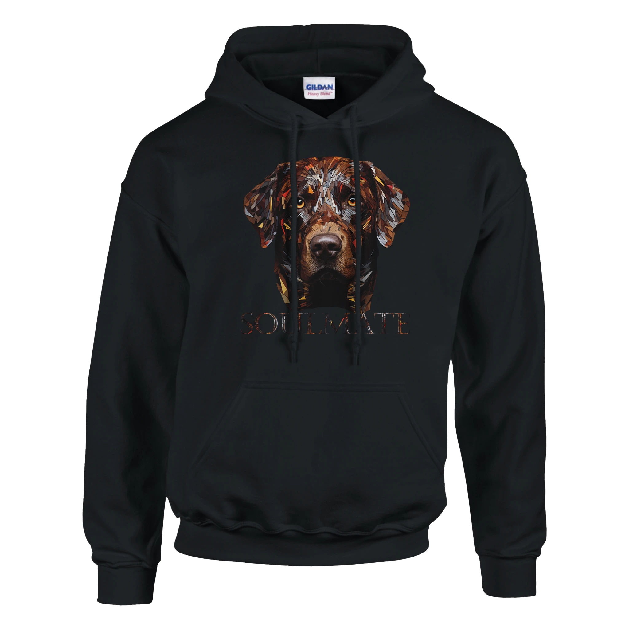Soulmate Damen Hoodie – entspannter Look für Hundefreunde