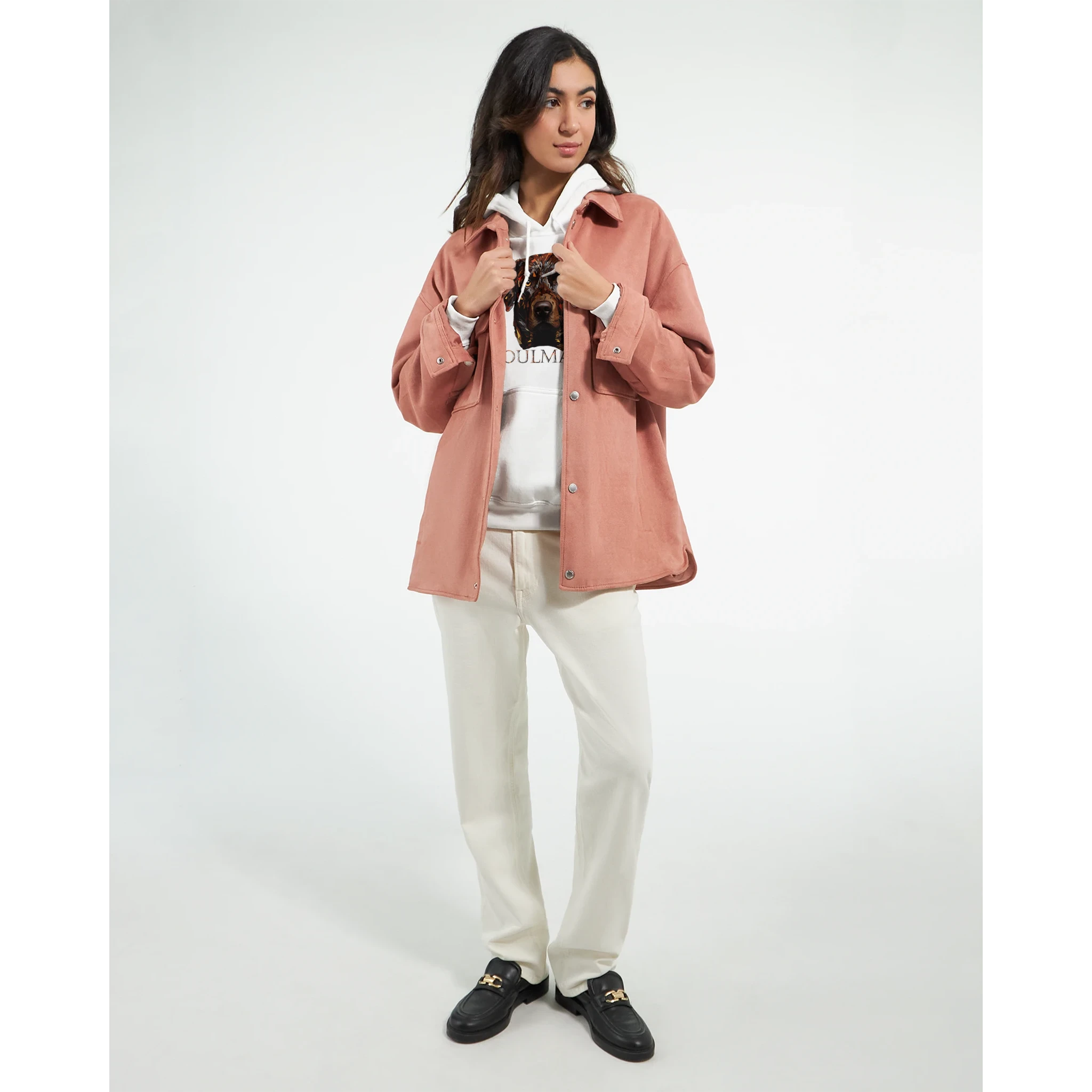 Soulmate Damen Hoodie – bequem und stilvoll für Hundeliebhaber